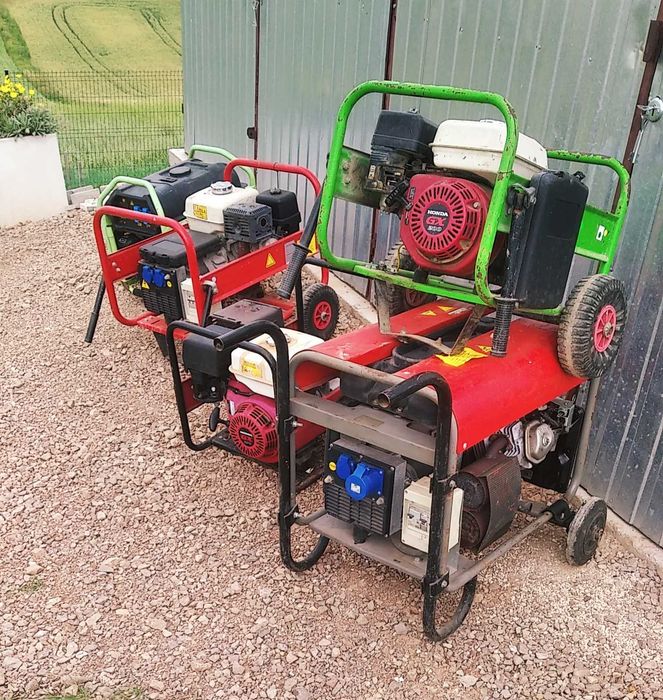 Agregat inwerter prądotwórczy Pramac Honda Kohler SDMO