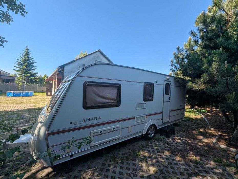 przyczepka kempingowa Amara - stan idealny
