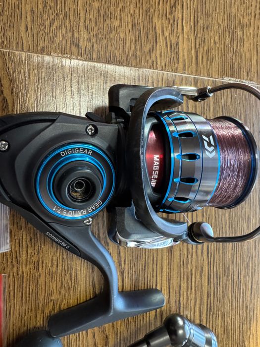 Kołowrotek Daiwa Saltist 3500