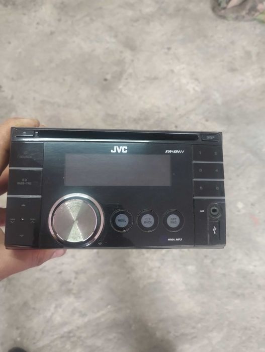 Магнитола 2din JVC