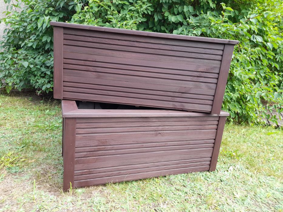 DONICA DREWNIANA donica ogrodowa drewniana indywidualny wymiar