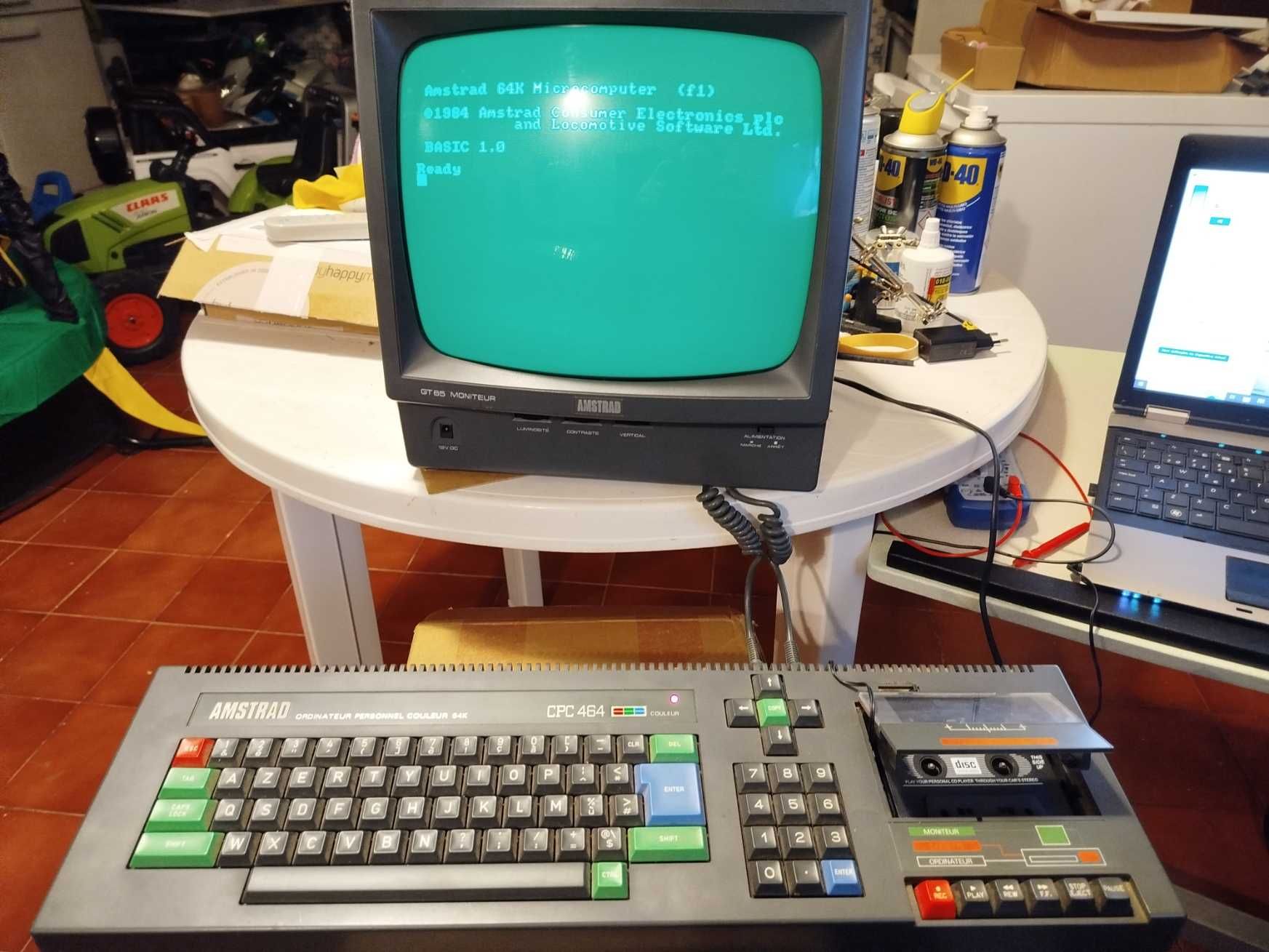 Amstrad CPC 464 raro + Monitor