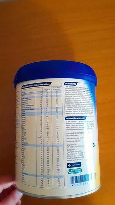 Novalac SA leite