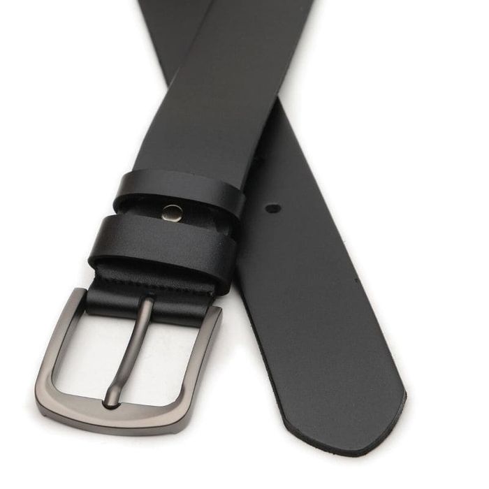 Ремень мужской кожаный ручная работа