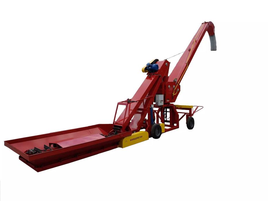 Шнековый погрузчик. Розвнтажувач вагонів (Хопер) від виробника