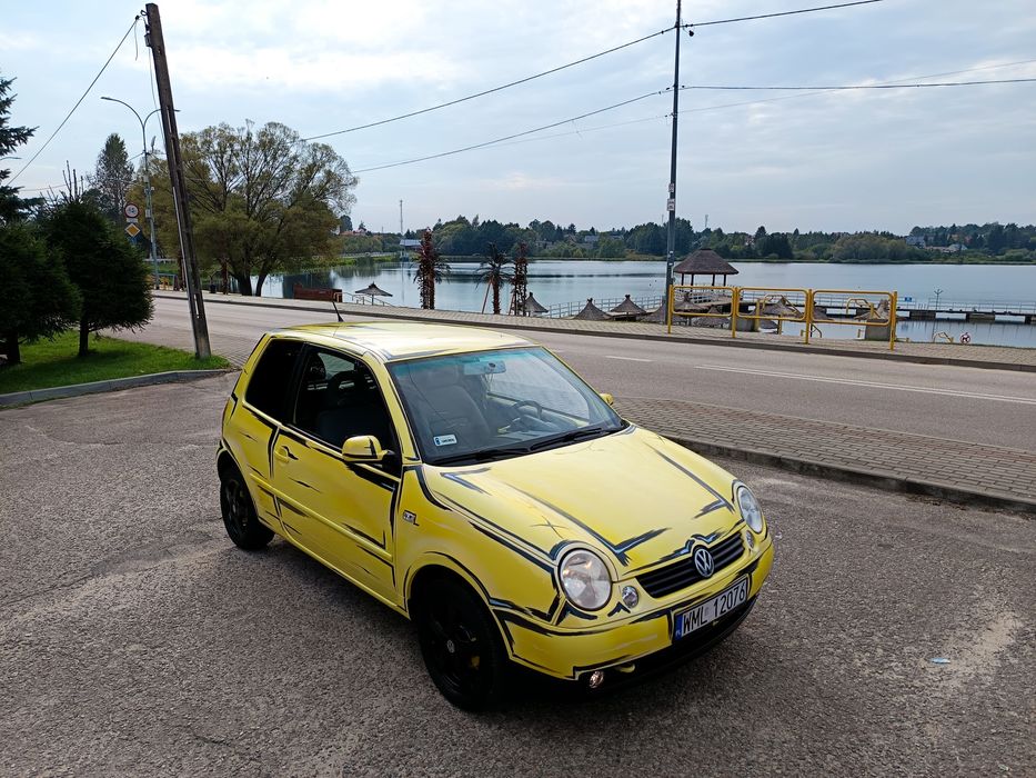 VW Lupo 1.4b 2004r klima! Super stan, niski przebieg!