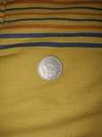 Moeda 5 pesetas 1957 Espanha