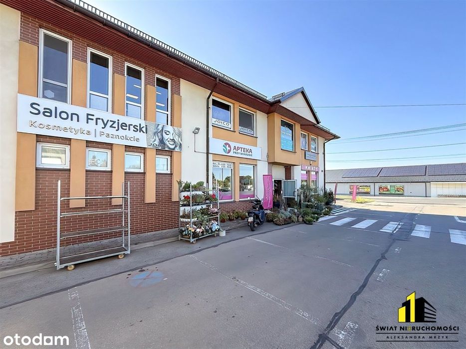 Stanowisko fryzjerskie Jaworze ul. Bielska