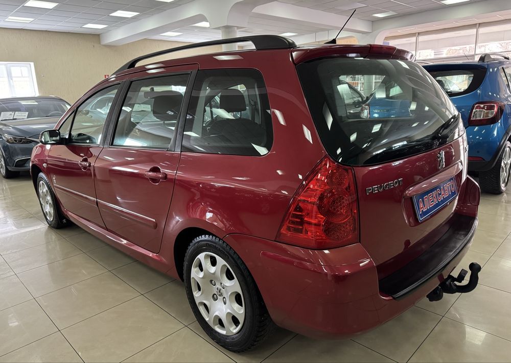 Peugeot 307 Station Wagon 1.6і 16V 5МКПП 2006 р.в. (109 к.с.)
