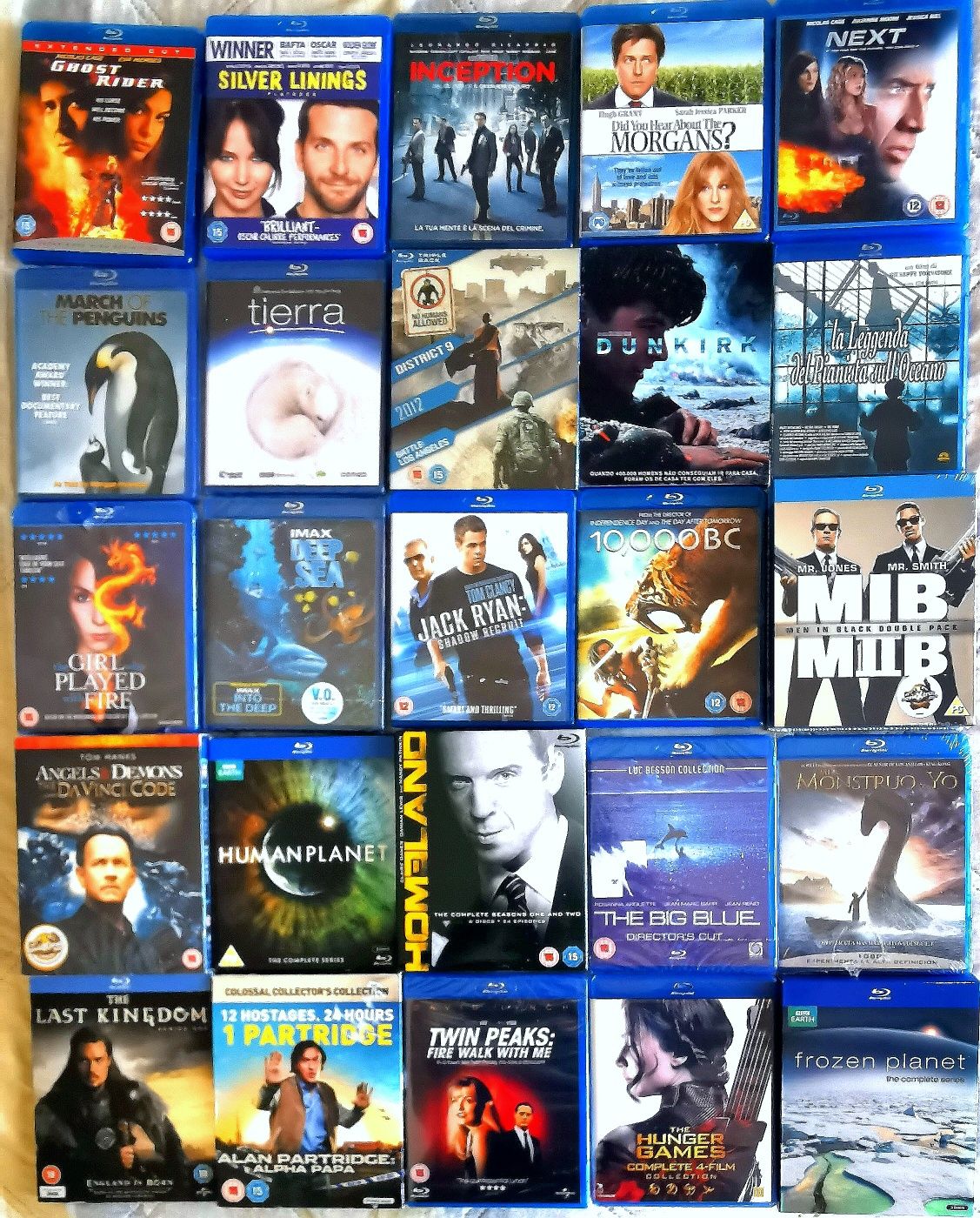Blu-ray de colecção