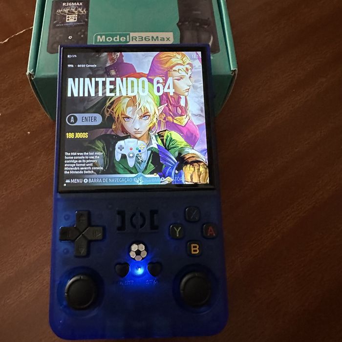 Consola retro R36 Max