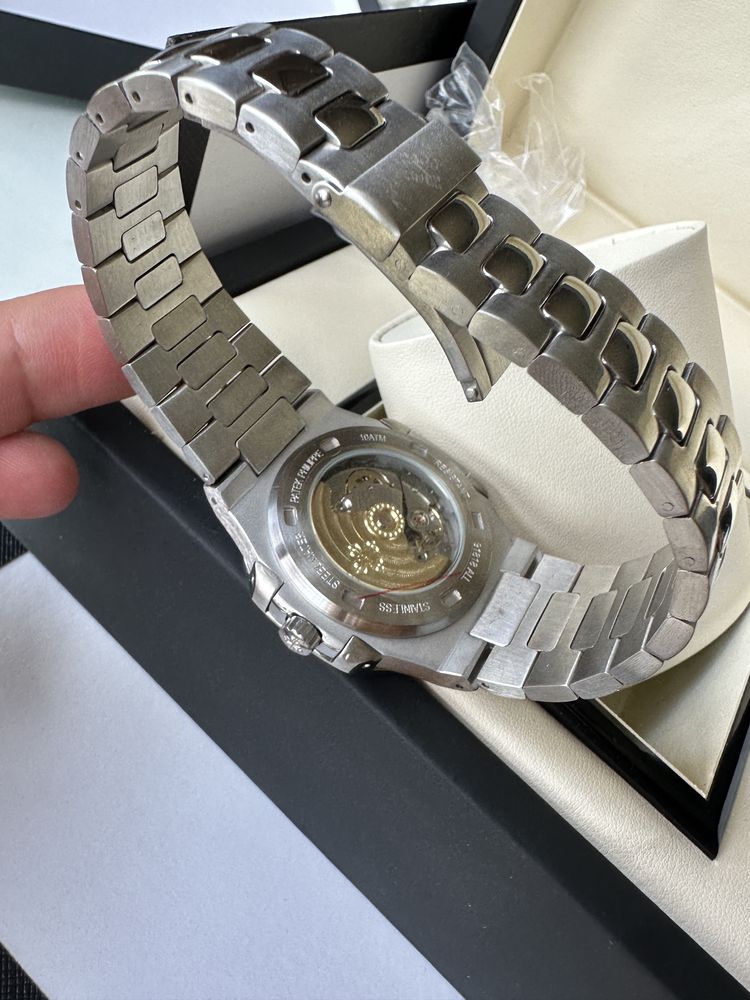 Zegarek patek philippe nie audemars piguet