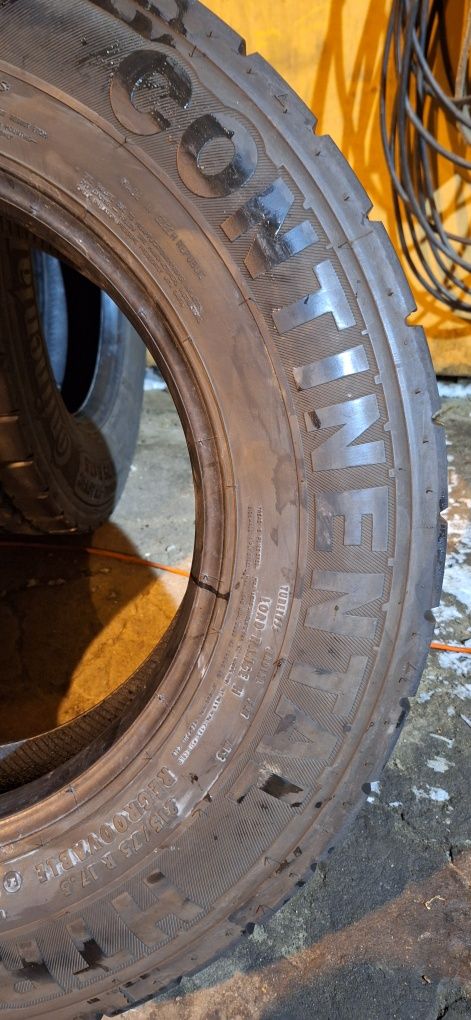 Opony 215/75R17.5 Continental