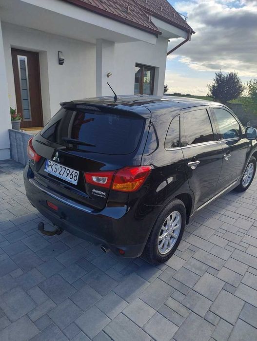 Mitshubishi ASX 1.6 benzyna lpg lift