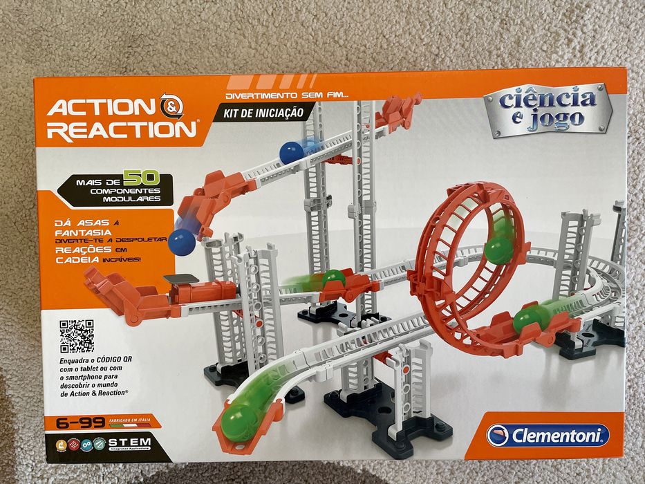 Jogo Action Reaction Clementina