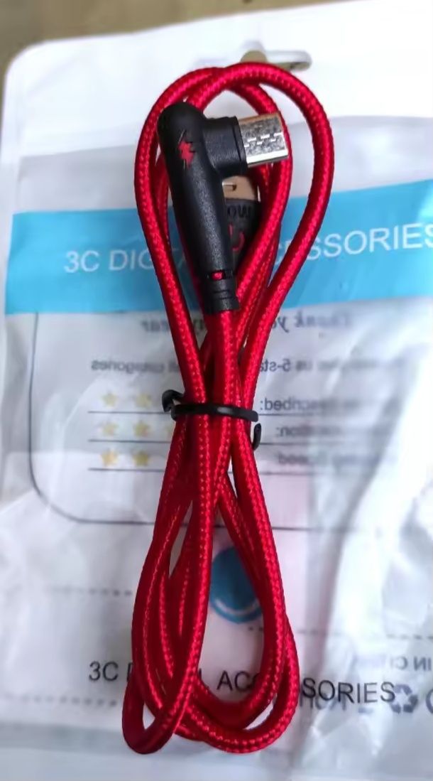 Nowy kabel do ładowania typu C 2 metry