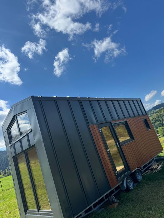 Tiny house 27 m2 Producent! Całoroczny! Dom na kołach!