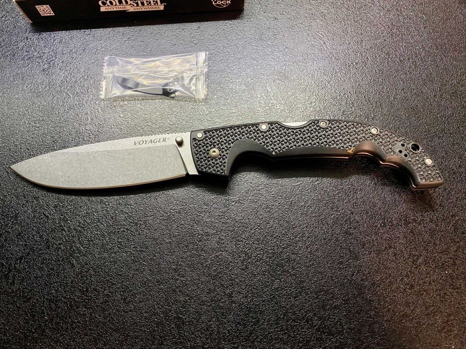Cold Steel Voyager XL 29AXB. Оригінал