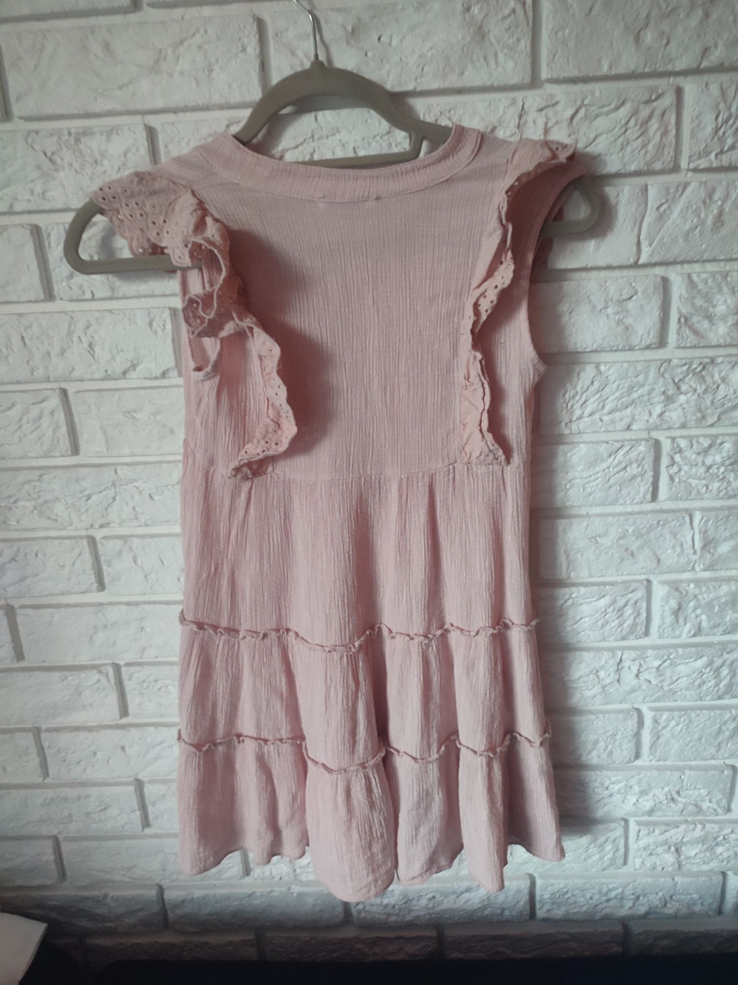 Sukienka elegancka, Boho, sesja zdjęciowa, różowa, koronka