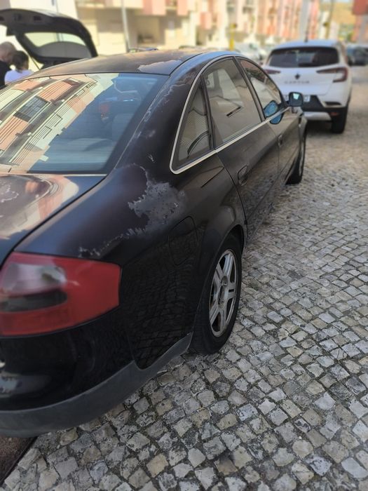 Audi A6 1,9 TDI ler bem a descrição