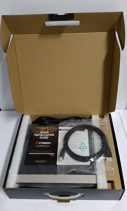 Recetor Satélite Octagan SF4008 4K Ultra HD