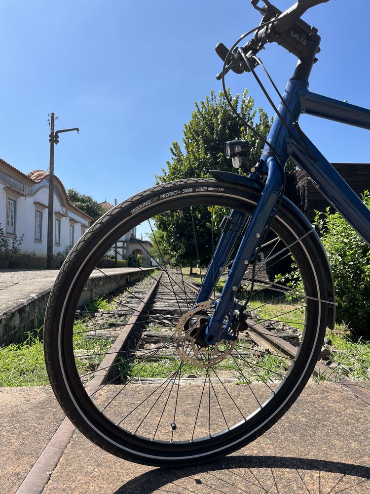 Bicicleta de Trekking