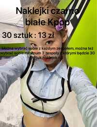 Naklejki Kpop 30 sztuk