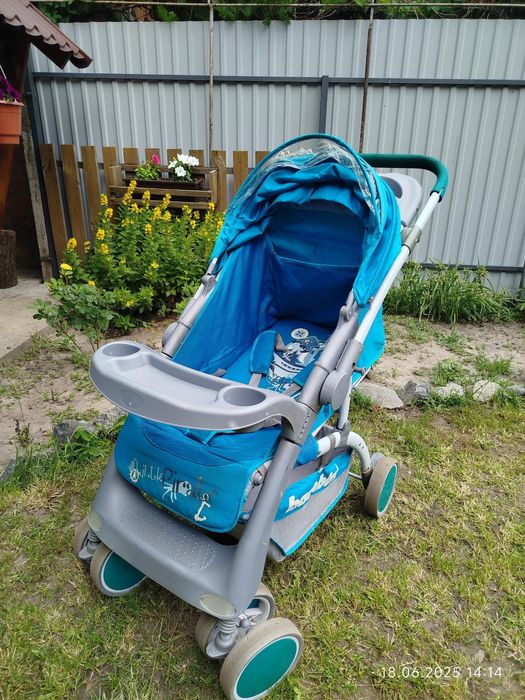 Прогулянкова коляска