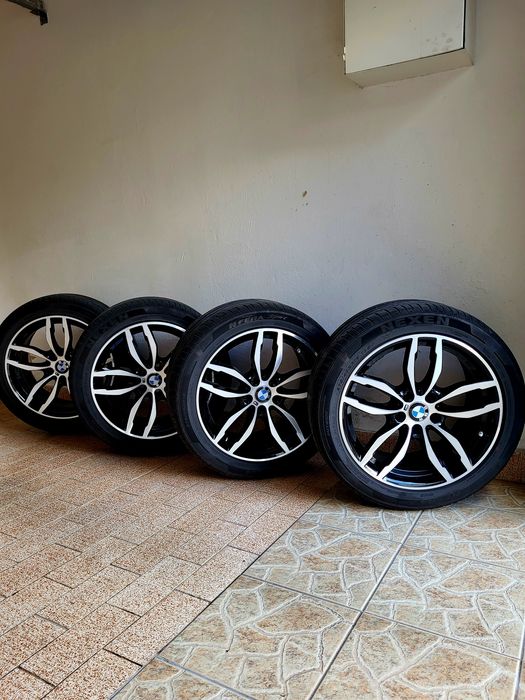 koła BMW X3 X4 jak nowe 2024 rok 19 cali i 275/40 r19, 245/45 r19