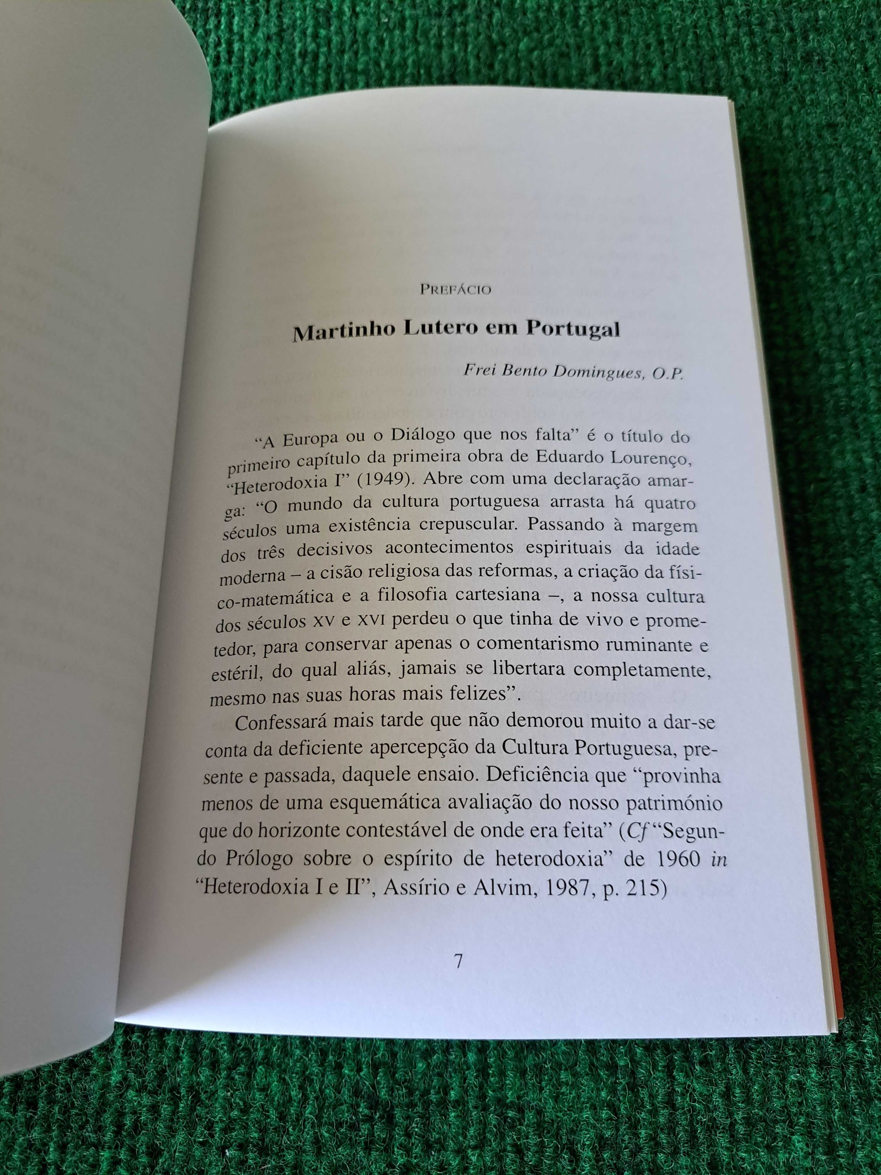 Martinho Lutero - Diálogo e Modernidade l - Vários Autores