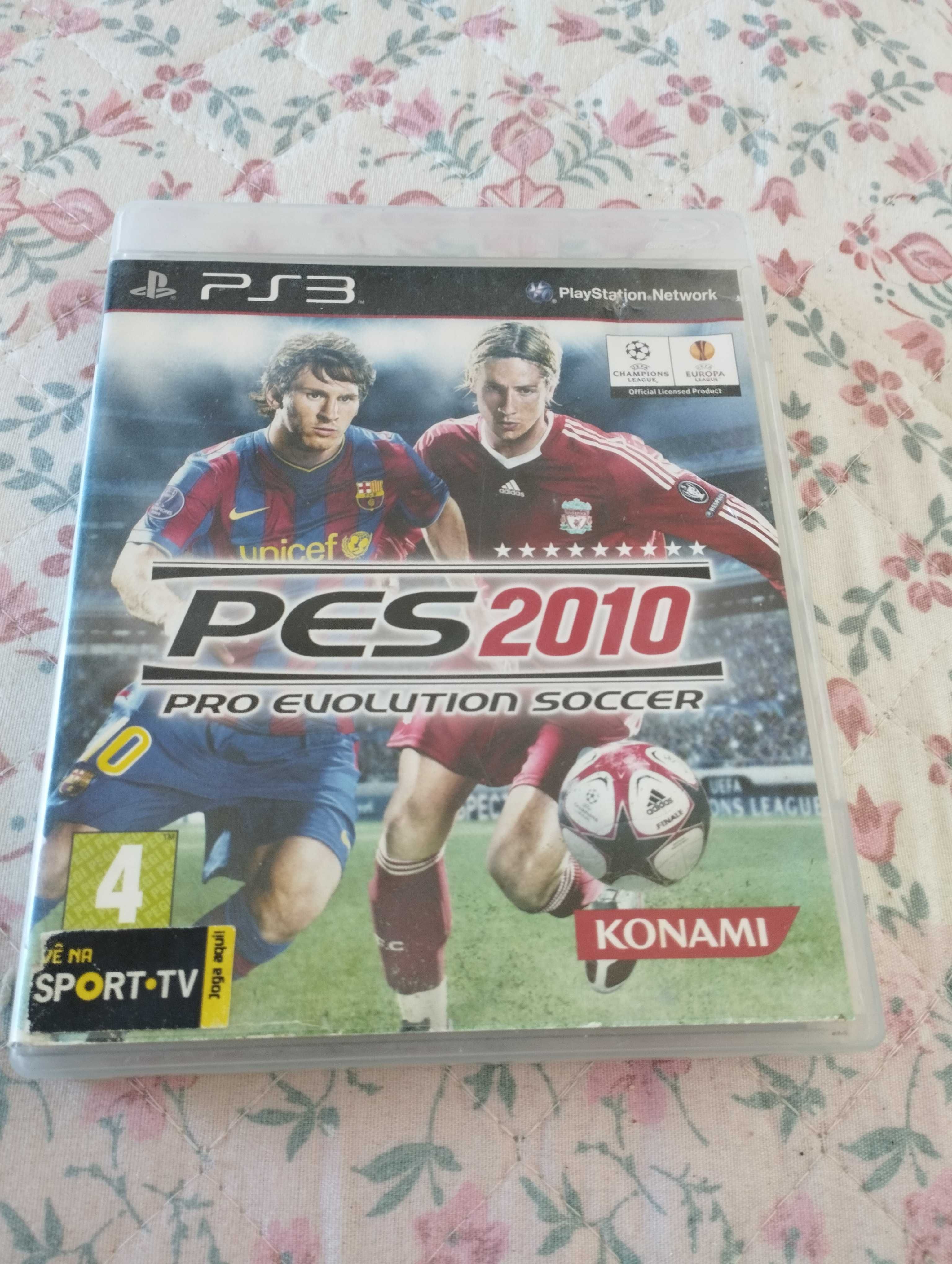 Jogo Pes 2010 novo