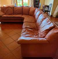 Vendo sofá Divani & Divani negociável