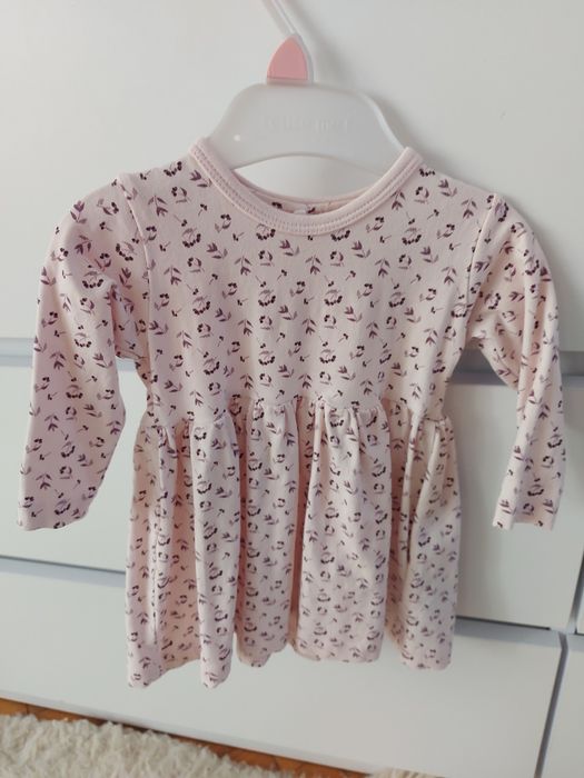 Sukienka z długim rękawem 62