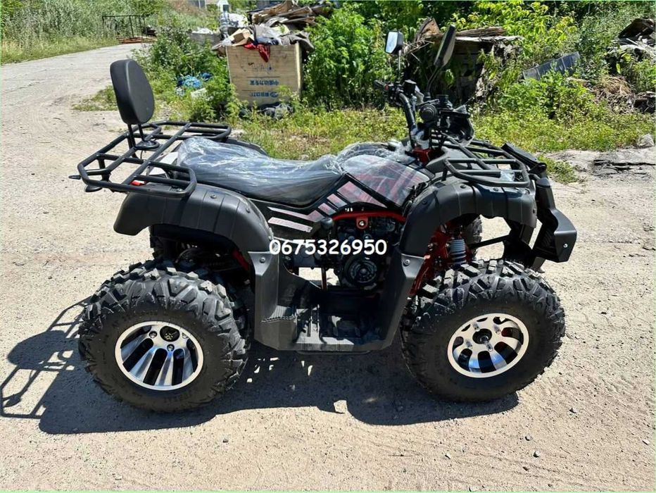 Квадроцикл BSE UA-180 НОВИНКА! Великий вибір техніки