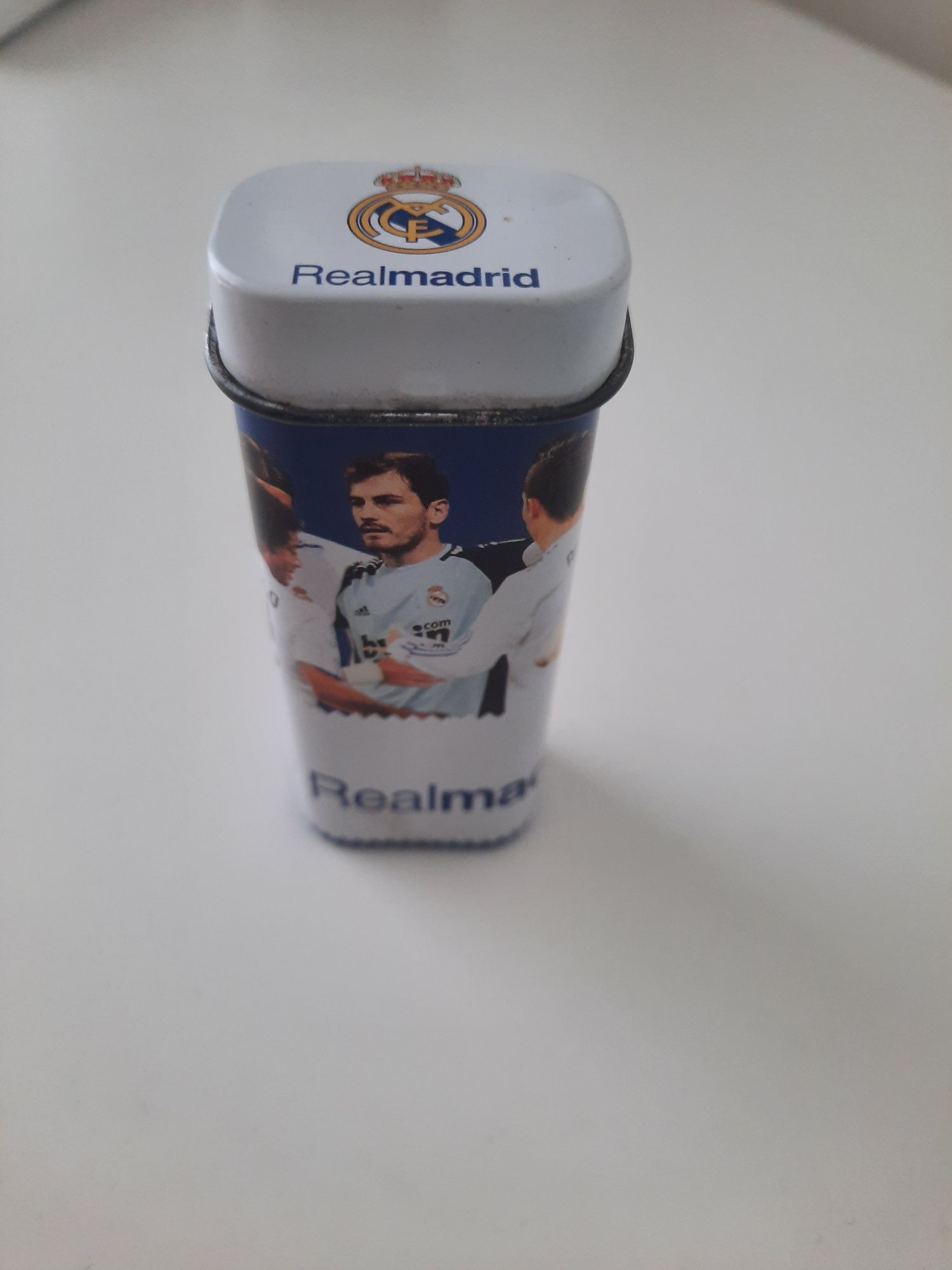 2 caixas de pastilhas / chicletes - Real Madrid Club de Fútbol