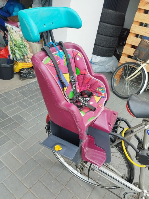 Siodełko fotelik na rower Kettler