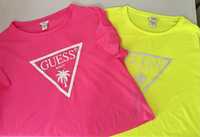 Duas T- Shirts Guess neon