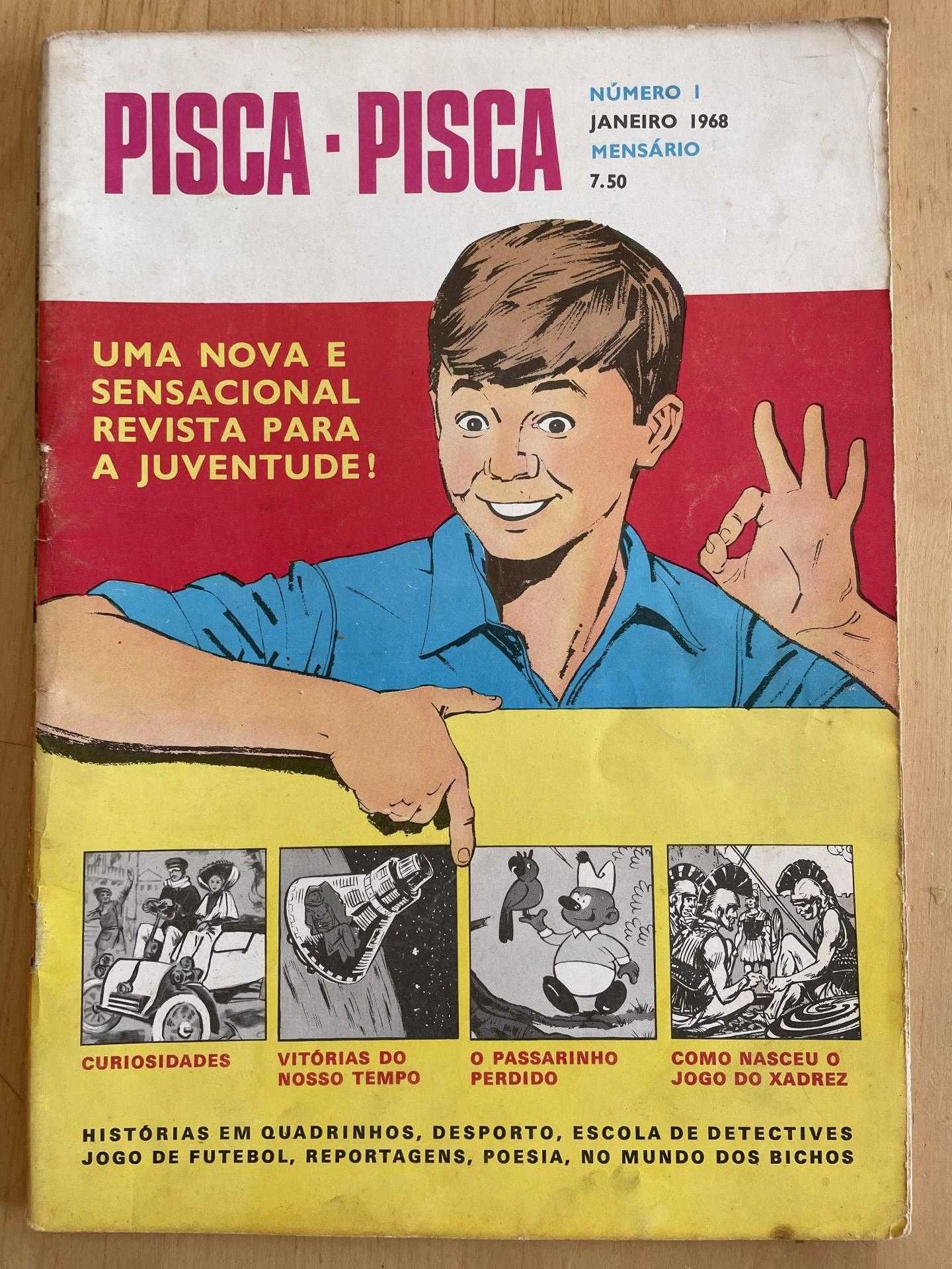 Colecção da revista Pisca-Pisca (1968 a 1970), Mocidade Portuguesa