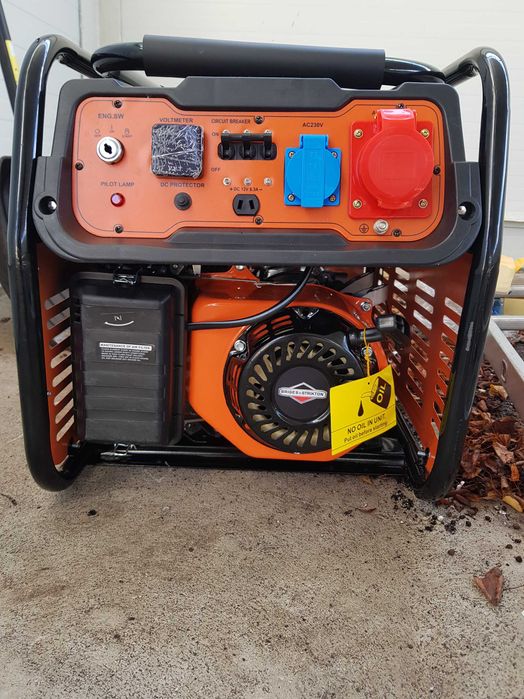 Agregat,generator prądu SCHORTAU 525-SH