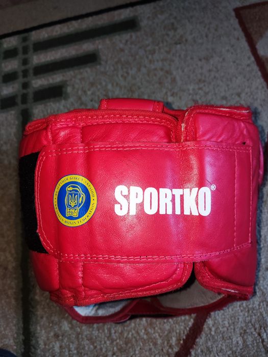 Боксерський шолом sportko