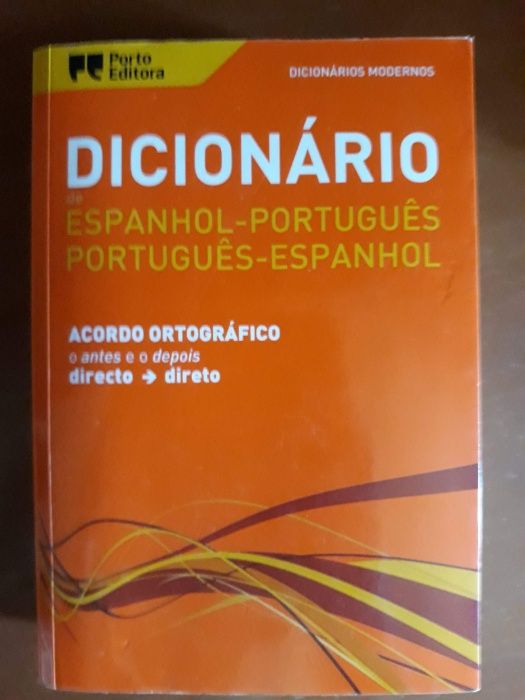 Dicionário Bilingue Espanhol/Português - Português/Espanhol