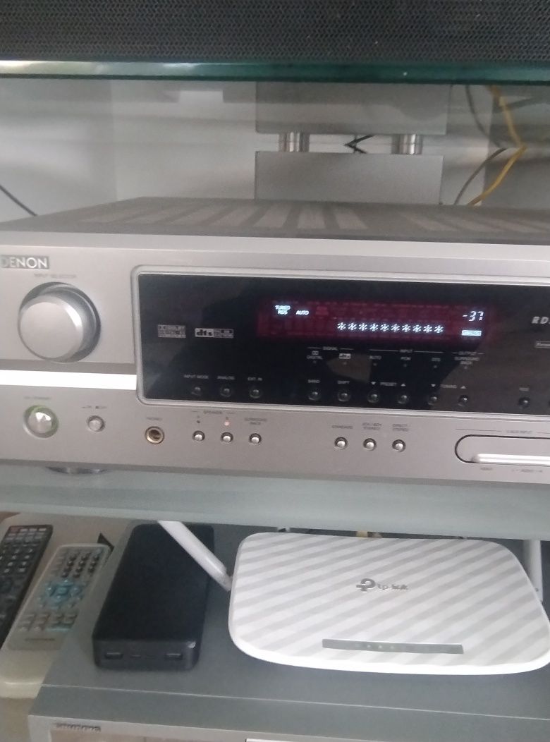 Kolumny Altus75, amplituner Denon