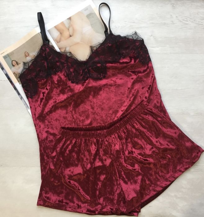 Піжама жіноча велюр