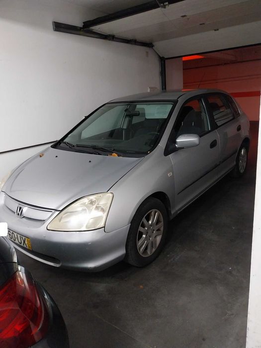 Honda Civic 1.4 gasolina 4pt (ler descrição)