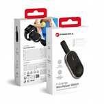 Nowy Mini Power Watch powerbank 1A 2,5W 1200 mAh czarny