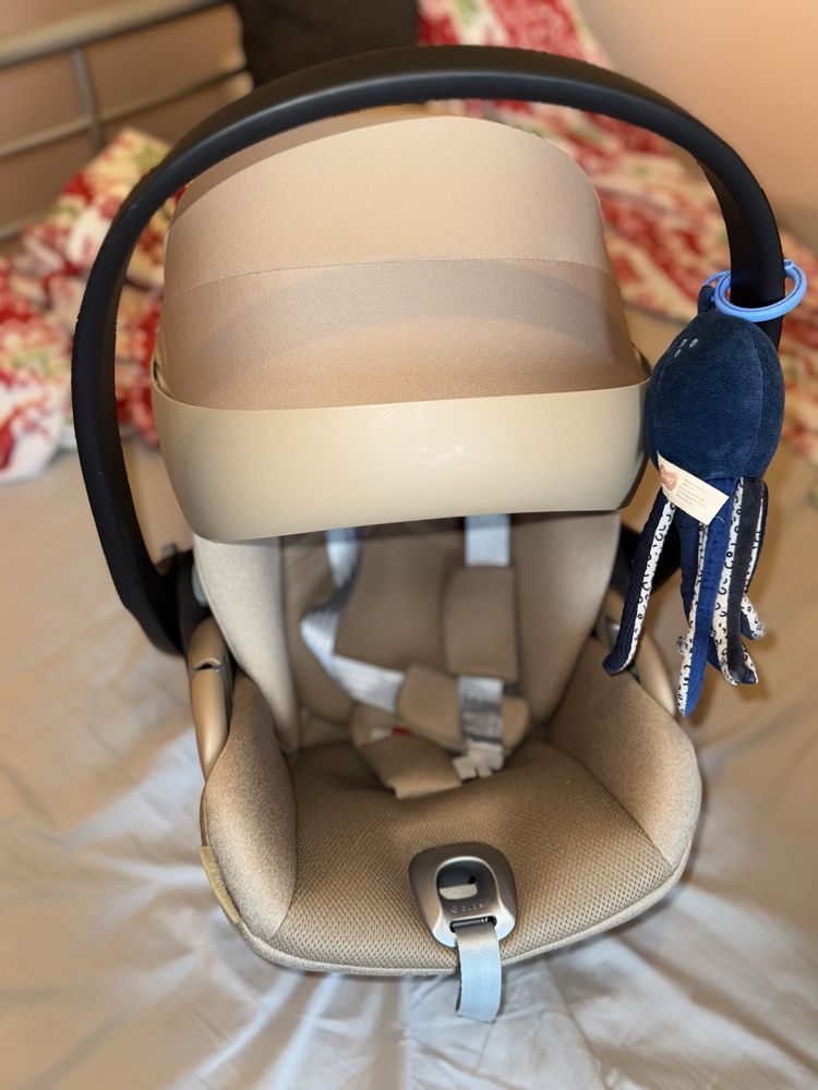 Wozek 3w1 cybex balios s lux 2.0 z fotelikiem cloud T i-size