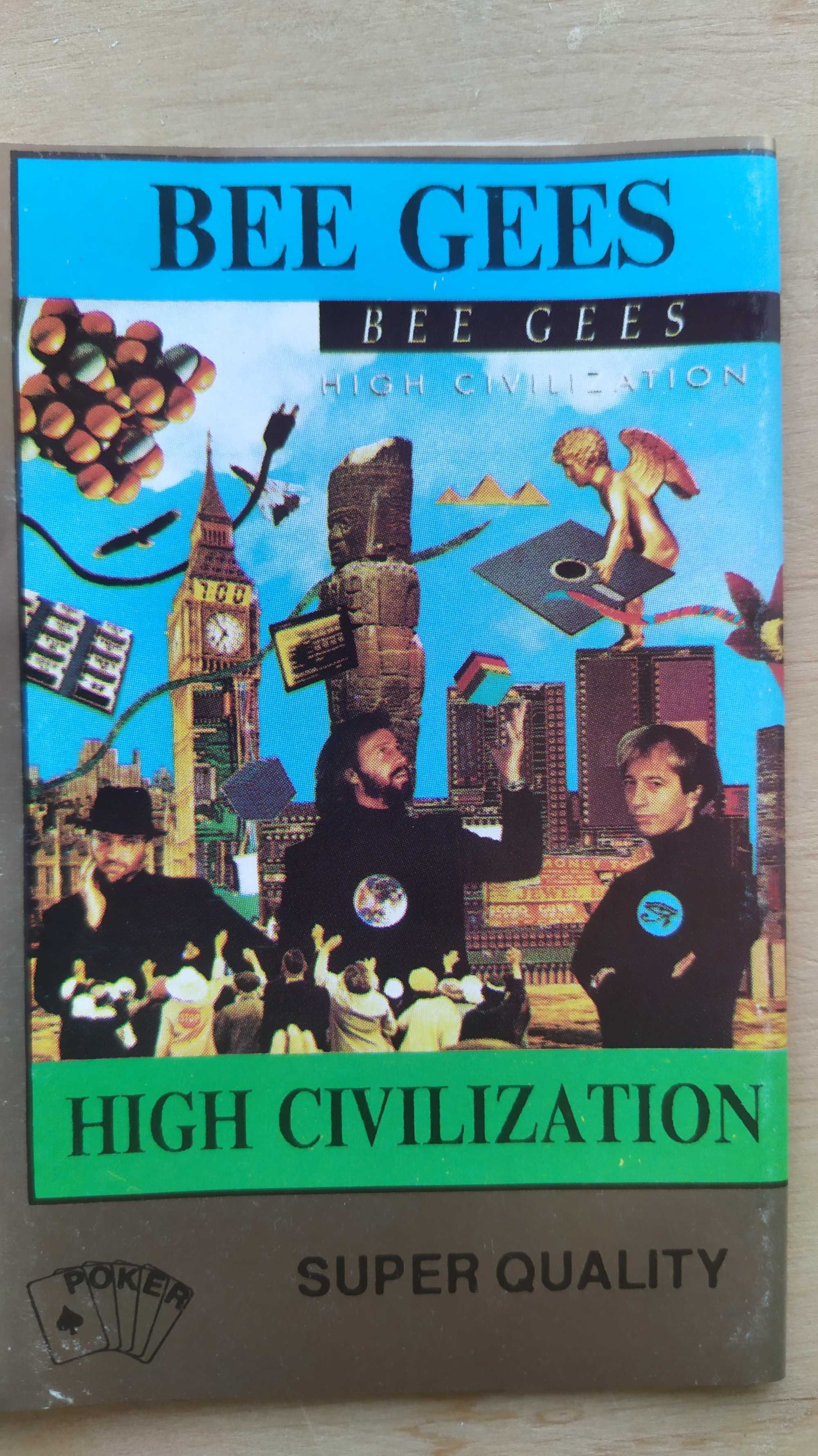 Bee Gees High Civilization kaseta