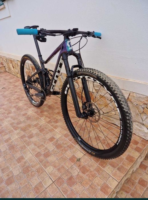 Bicicleta BTT Scott spark RC world cup