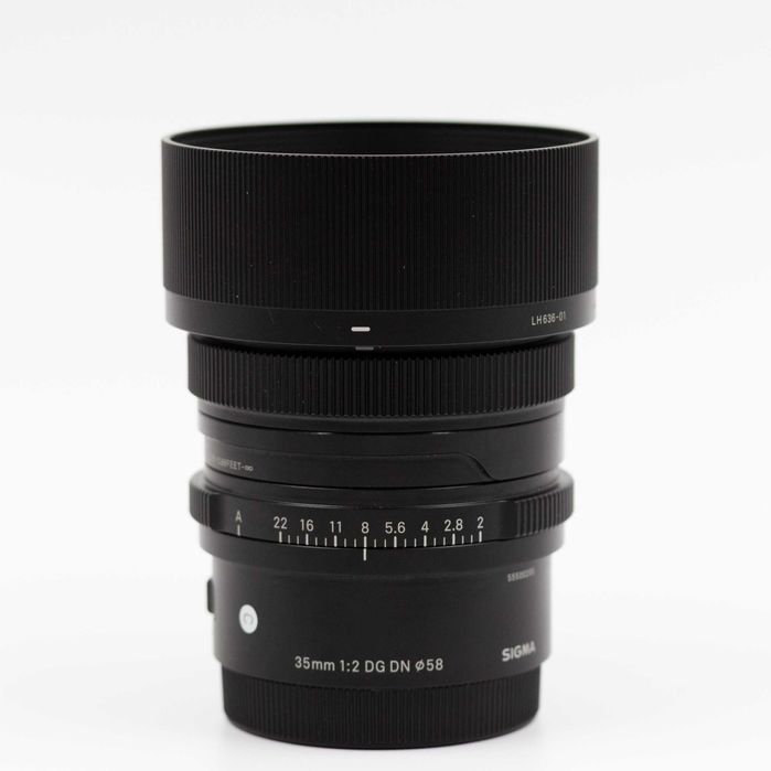Sigma 35mm f2 DG DN (C) E-mount - Excelente estado