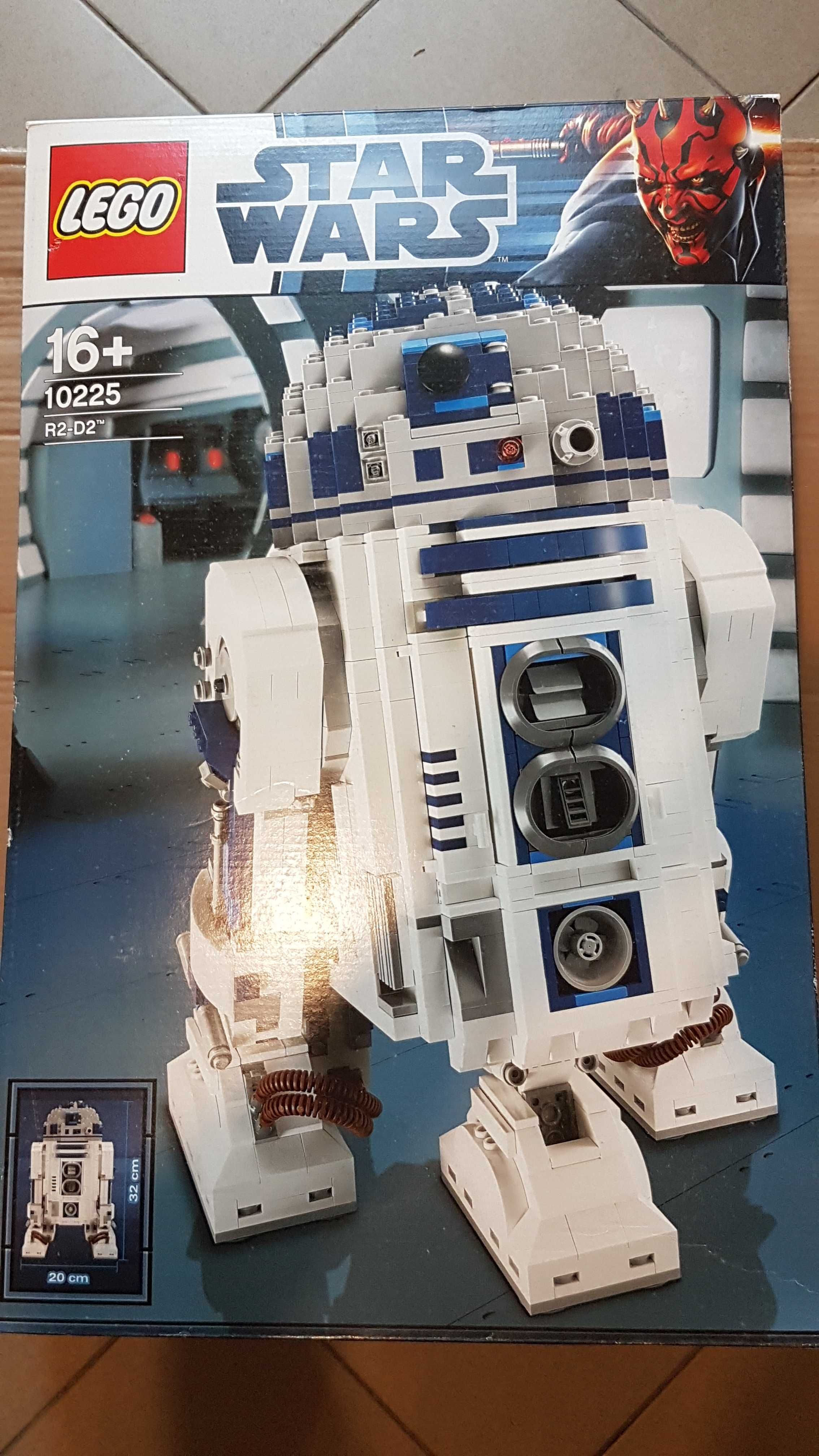 LEGO Star Wars 10225 R2D2 UCS Gwiezdne Wojny
